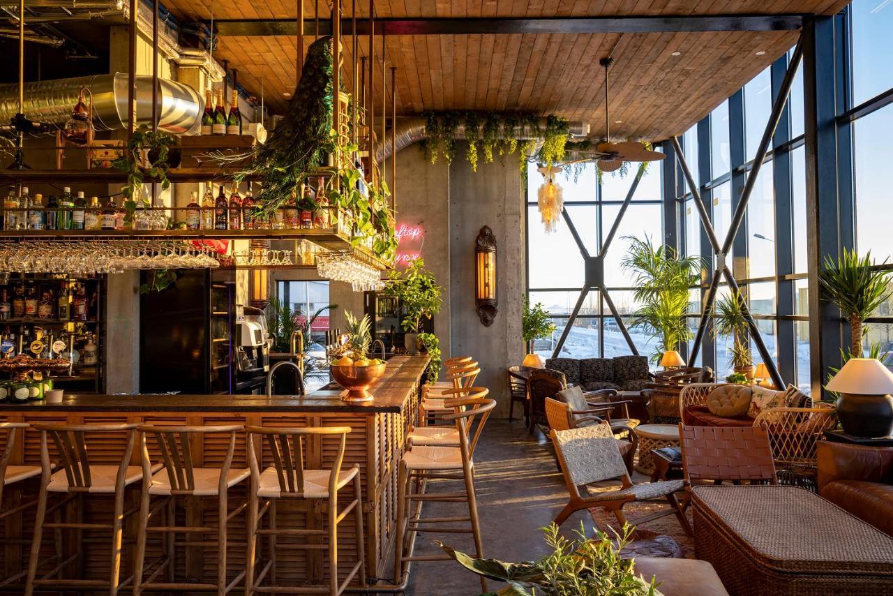 The Greenhouse Hotel Hveragerdi Exterior foto