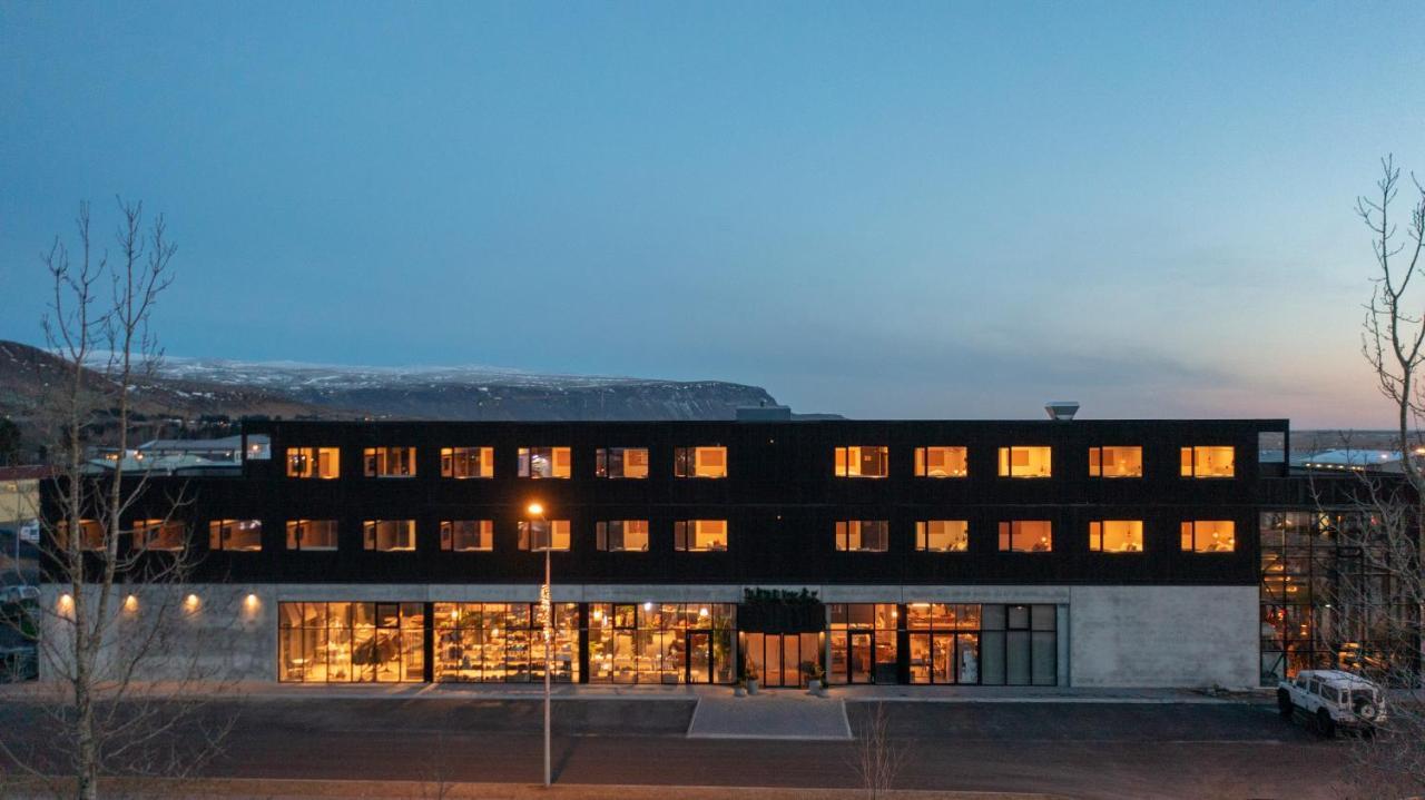 The Greenhouse Hotel Hveragerdi Exterior foto
