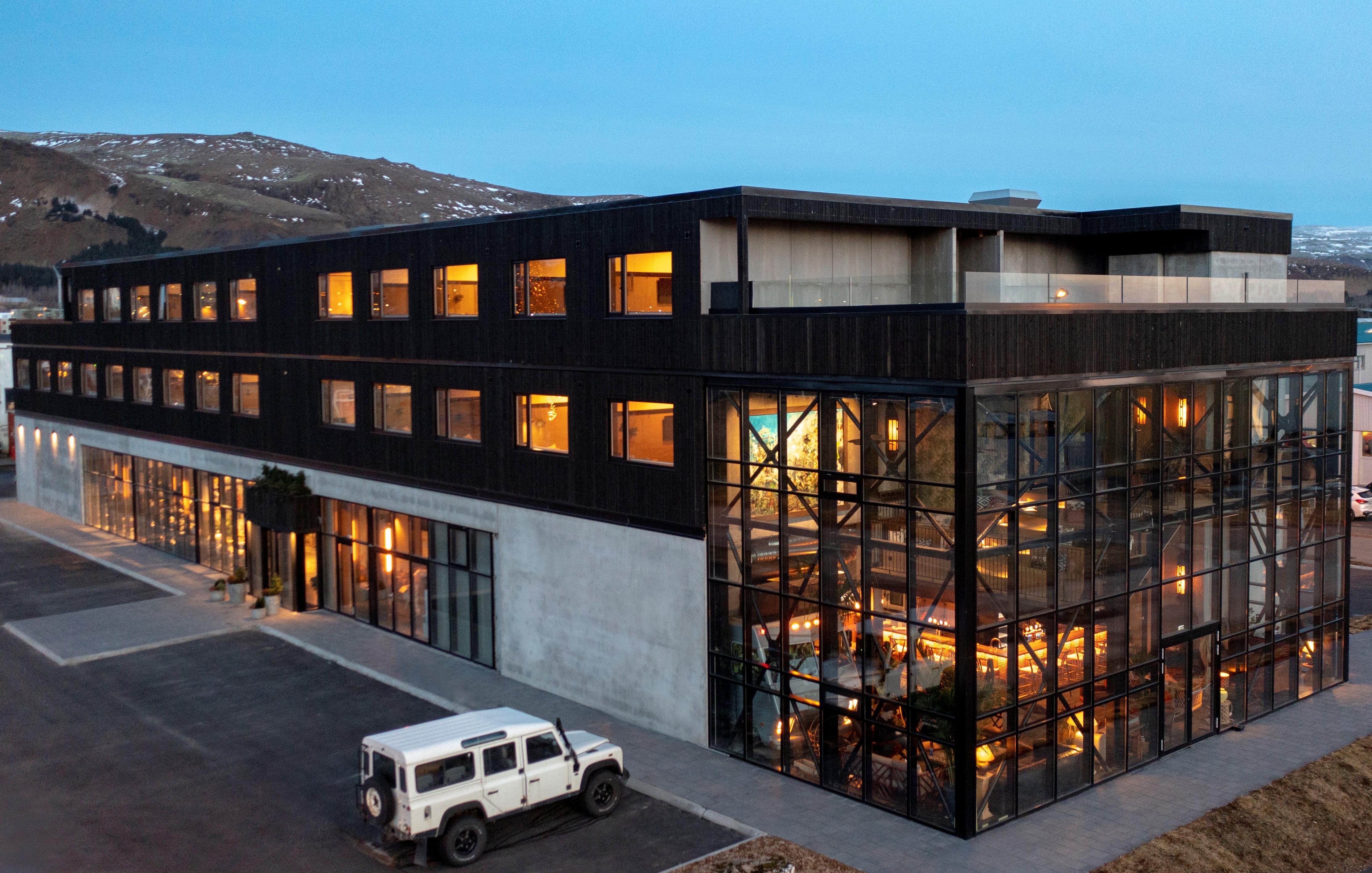 The Greenhouse Hotel Hveragerdi Exterior foto