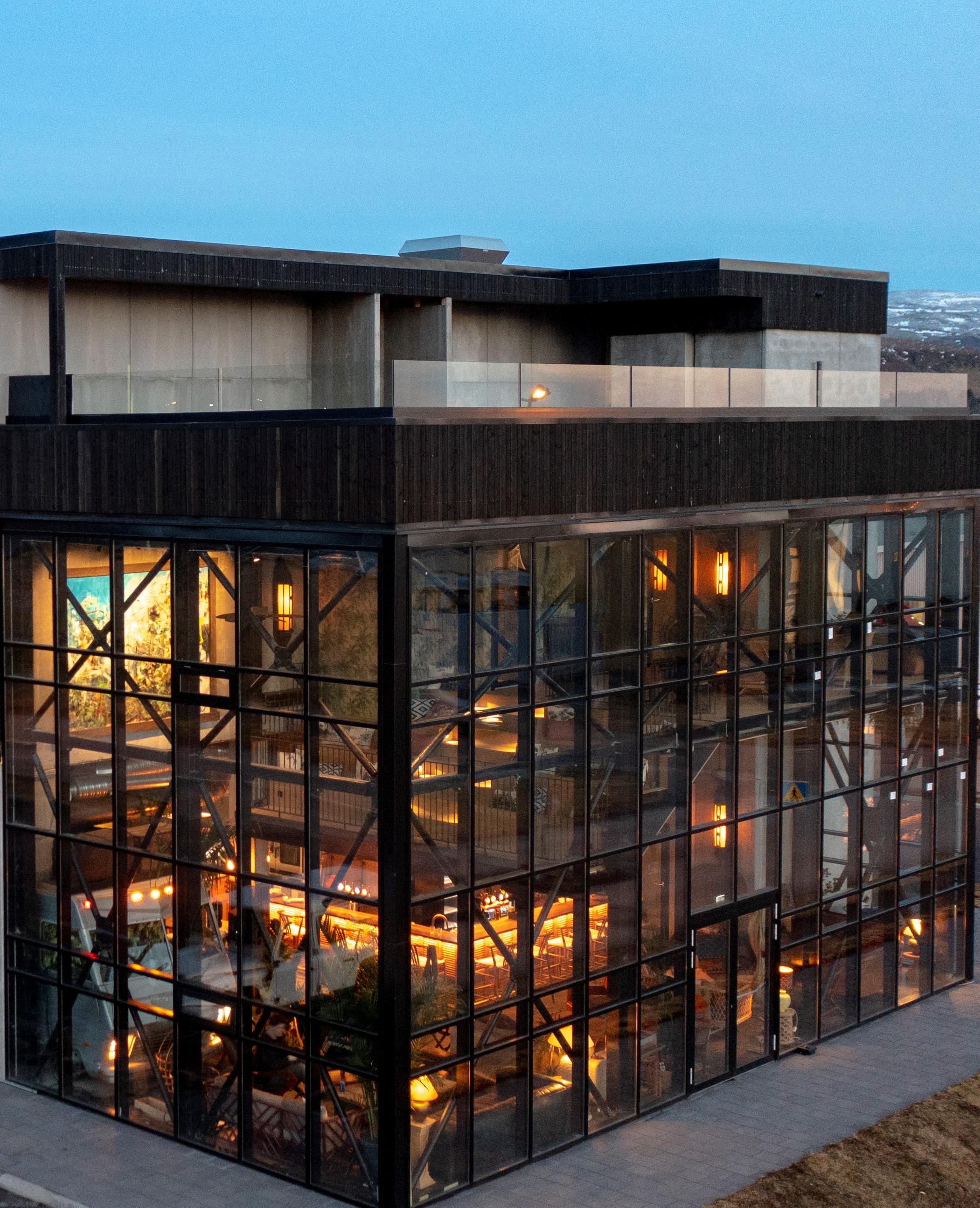 The Greenhouse Hotel Hveragerdi Exterior foto